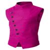 Everbeauty Waistcoat Men Tall Stylish Mens Sleeveless Waistcoat Stylish Dress Vest view 3