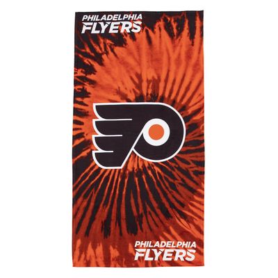 Northwest NHL Philadelphia Flyers Unisex-Adult Beach Towel, 30" x 60", Psychedelic
