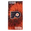 Northwest NHL Philadelphia Flyers Unisex-Adult Beach Towel, 30" x 60", Psychedelic view 1