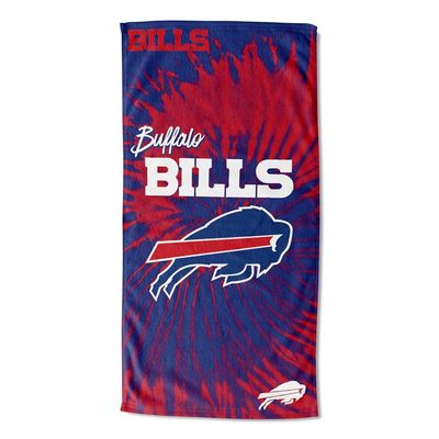 Northwest NFL Buffalo Bills Unisex-Adult Beach Towel, 30" x 60", Psychedelic