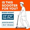 INVERT - Invert Curbside Street Scooter, Medium Pro Scooter for Kids & Adults, Long Deck Stunt Scooter, Alloy Core Wheels, SCS Compression, Durable Polyurethane Wheels, Supports 220 lbs - Titanium view 2
