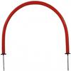 LSDRALOBBEB Mini Soccer Goal Portable Soccer Net Pop Up Goal Nets Outdoor Sports Agility Training Equipment Football Goals Football Training Gate Barrier Arches Improve Accuracy and Defensive Ability view 1