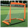 Mini Soccer Goal Portable Soccer Net Pop Up Goal Nets Outdoor Garden Children's Football Training Pop-Up Football Net Stabilize the Fiberglass Rod Frame Football Goals Mini Portable Football Goal LSDR view 1
