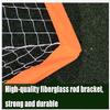 Mini Soccer Goal Portable Soccer Net Pop Up Goal Nets Outdoor Garden Children's Football Training Pop-Up Football Net Stabilize the Fiberglass Rod Frame Football Goals Mini Portable Football Goal LSDR view 4