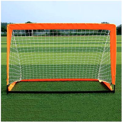 LSDRALOBBEB Mini Soccer Goal Portable Soccer Net Pop Up Goal Nets Portable Children's Football Training Net Indoor and Outdoor Football Sports Games Football Goal 1112
