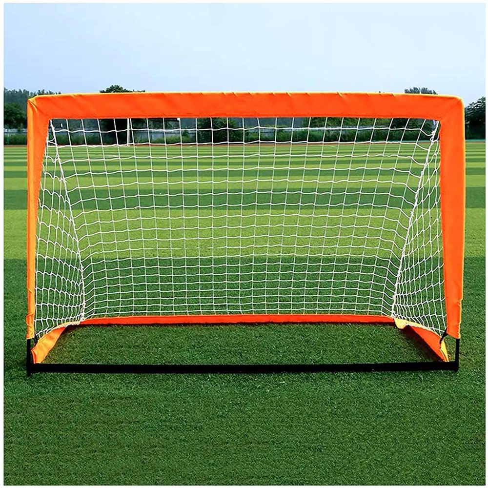 LSDRALOBBEB Mini Soccer Goal Portable Soccer Net Pop Up Goal Nets Portable Children's Football Training Net Indoor and Outdoor Football Sports Games Football Goal 1112