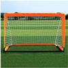 LSDRALOBBEB Mini Soccer Goal Portable Soccer Net Pop Up Goal Nets Portable Children's Football Training Net Indoor and Outdoor Football Sports Games Football Goal 1112 view 1
