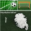 LSDRALOBBEB Mini Soccer Goal Portable Soccer Net Pop Up Goal Nets Portable Children's Football Training Net Indoor and Outdoor Football Sports Games Football Goal 1112 view 3