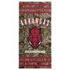 Northwest NCAA Arkansas Razorbacks Unisex-Adult Beach Towel, 30" x 60", Realtree Stripes view 1