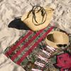 Northwest NCAA Arkansas Razorbacks Unisex-Adult Beach Towel, 30" x 60", Realtree Stripes view 2