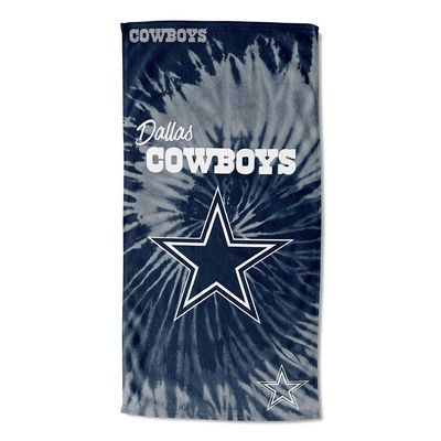 Northwest NFL Dallas Cowboys Unisex-Adult Beach Towel, 30" x 60", Psychedelic