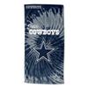 Northwest NFL Dallas Cowboys Unisex-Adult Beach Towel, 30" x 60", Psychedelic view 1