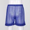 easyforever Mens See Through Mesh Trunks Boxer Shorts Loose Hot Pants Nightwear Beachwear Cover Ups Royal Blue 3X-Large view 4