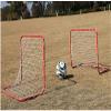 LSDRALOBBEB Mini Soccer Goal Portable Soccer Net Pop Up Goal Nets Football Training Steel Tube Stable Frame Football Goals Outdoor Portable Children's Football Goal 1112 view 1
