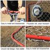 LSDRALOBBEB Mini Soccer Goal Portable Soccer Net Pop Up Goal Nets Football Training Steel Tube Stable Frame Football Goals Outdoor Portable Children's Football Goal 1112 view 4