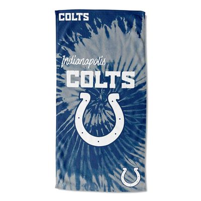 Northwest NFL Indianapolis Colts Unisex-Adult Beach Towel, 30" x 60", Psychedelic
