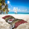 Northwest NFL Kansas City Chiefs Unisex-Adult Beach Towel, 30" x 60", Realtree Camo Stripes view 3