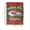 Northwest NFL Kansas City Chiefs Unisex-Adult Beach Towel, 30" x 60", Realtree Camo Stripes view 4