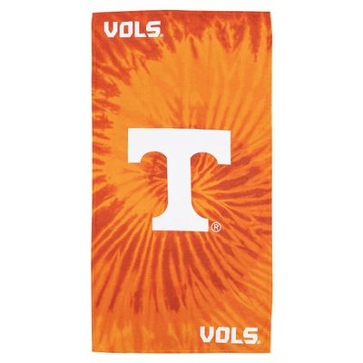 Northwest NCAA Tennessee Volunteers Unisex-Adult Beach Towel, 30" x 60", Psychedelic