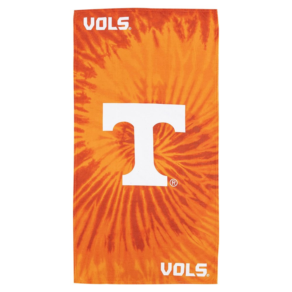 Northwest NCAA Tennessee Volunteers Unisex-Adult Beach Towel, 30" x 60", Psychedelic