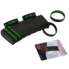Aolamegs 12 Pack 300 Blackout Magazine Marking Band (Black-Green) view 4