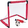 LSDRALOBBEB Mini Soccer Goal Portable Soccer Net Pop Up Goal Nets Outdoor Portable Folding Football Training Frame Football Goals Children's Football Goal 1112 view 1