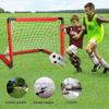 LSDRALOBBEB Mini Soccer Goal Portable Soccer Net Pop Up Goal Nets Outdoor Portable Folding Football Training Frame Football Goals Children's Football Goal 1112 view 3