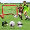LSDRALOBBEB Mini Soccer Goal Portable Soccer Net Pop Up Goal Nets Home Children's Portable Football Training Kit Football Goals Outdoor Football Goal 1112 view 3