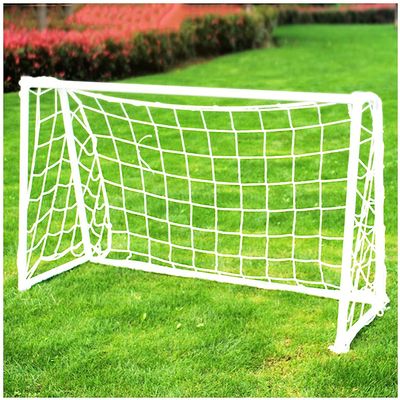 LSDRALOBBEB Mini Soccer Goal Portable Soccer Net Pop Up Goal Nets Outdoor Garden Football Training Frame Football Goals Children's Football Goal with Steel Tube Bracket with a Football Net 1112