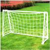 LSDRALOBBEB Mini Soccer Goal Portable Soccer Net Pop Up Goal Nets Outdoor Garden Football Training Frame Football Goals Children's Football Goal with Steel Tube Bracket with a Football Net 1112 view 1