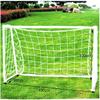 LSDRALOBBEB Mini Soccer Goal Portable Soccer Net Pop Up Goal Nets Outdoor Garden Football Training Frame Football Goals Children's Football Goal with Steel Tube Bracket with a Football Net 1112 view 2