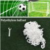 LSDRALOBBEB Mini Soccer Goal Portable Soccer Net Pop Up Goal Nets Outdoor Garden Football Training Frame Football Goals Children's Football Goal with Steel Tube Bracket with a Football Net 1112 view 3