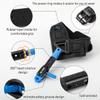 LWANO Archery Compound Bow Release Aids Trigger (Blue) view 2