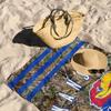 Northwest NCAA Kansas Jayhawks Unisex-Adult Beach Towel, 30" x 60", Realtree Stripes view 3