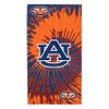 Northwest NCAA Auburn Tigers Unisex-Adult Beach Towel, 30" x 60", Psychedelic view 1
