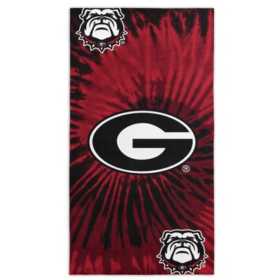 Northwest NCAA Georgia Bulldogs Unisex-Adult Beach Towel, 30" x 60", Psychedelic