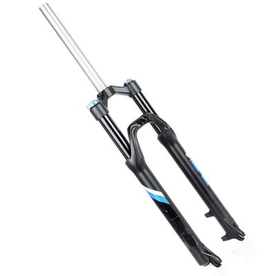 LvTu Magnesium Alloy Suspension Fork 26/27.5 inch, 1-1/8 Straight Downhill Air Fork for Mountain Bike (Size : 27.5 inches)