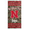 Northwest NCAA Nebraska Cornhuskers Unisex-Adult Beach Towel, 30" x 60", Realtree Stripes view 1