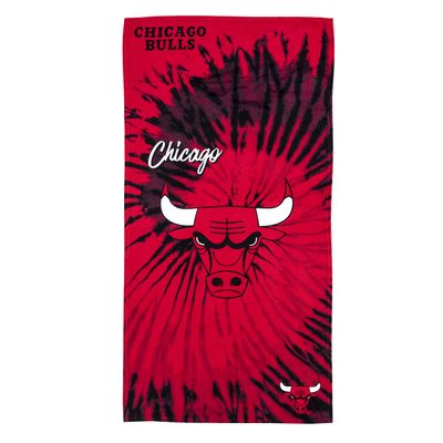 Northwest NBA Chicago Bulls Unisex-Adult Beach Towel, 30" x 60", Psychedelic