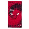 Northwest NBA Chicago Bulls Unisex-Adult Beach Towel, 30" x 60", Psychedelic view 1