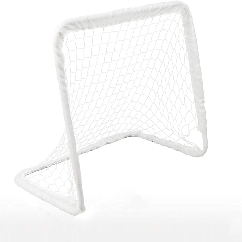 Mini Soccer Goal Portable Soccer Net Pop Up Goal Nets Children's Football Training Set Football Goals Outdoor Garden Pop-Up Football Goal Stabilize the Steel Doorpost LSDRALOBBEB 1112(Size:62x38x55cm)
