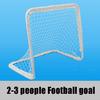 Mini Soccer Goal Portable Soccer Net Pop Up Goal Nets Children's Football Training Set Football Goals Outdoor Garden Pop-Up Football Goal Stabilize the Steel Doorpost LSDRALOBBEB 1112(Size:62x38x55cm) view 2