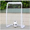Mini Soccer Goal Portable Soccer Net Pop Up Goal Nets Children's Football Training Set Football Goals Outdoor Garden Pop-Up Football Goal Stabilize the Steel Doorpost LSDRALOBBEB 1112(Size:62x38x55cm) view 3