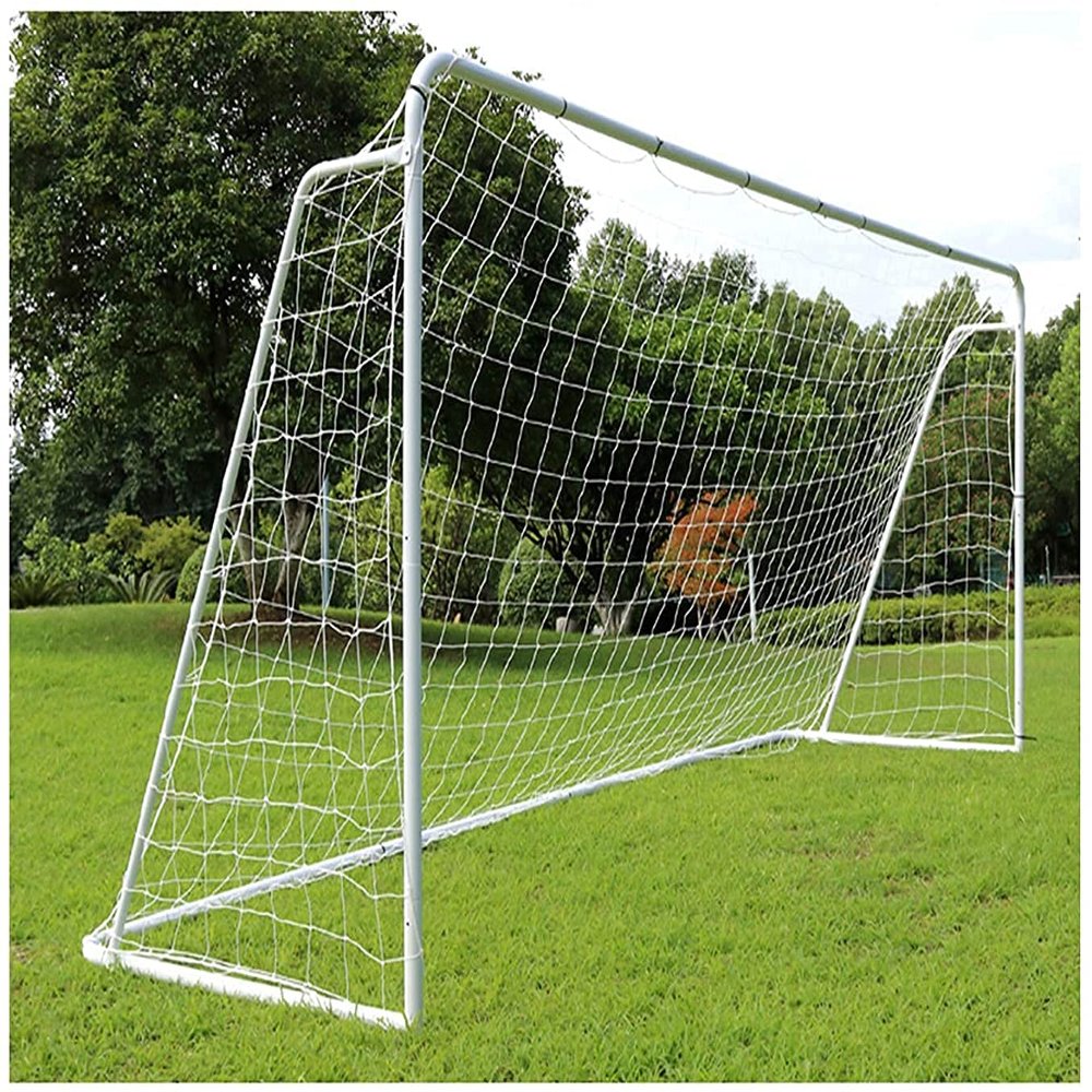 LSDRALOBBEB Mini Soccer Goal Portable Soccer Net Pop Up Goal Nets Children's Outdoor Garden Football Training Frame Football Goals Metal Steel Tube Mini Football Goal 1112