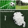 LSDRALOBBEB Mini Soccer Goal Portable Soccer Net Pop Up Goal Nets Children's Outdoor Garden Football Training Frame Football Goals Metal Steel Tube Mini Football Goal 1112 view 4
