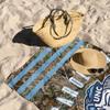 Northwest NCAA North Carolina Tar Heels Unisex-Adult Beach Towel, 30" x 60", Realtree Stripes view 3