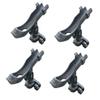 Brocraft Versatrack Track System Rod Holder / 90 Degree Lund Boat Sport Trak Rod Holder / Lund Boat Rod Holder - 4 Pack view 1