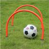 LSDRALOBBEB Mini Soccer Goal Portable Soccer Net Pop Up Goal Nets Outdoor Sports Agility Training Equipment Football Goals Football Training Gate Barrier Arches Improve Accuracy and Defensive Ability view 4