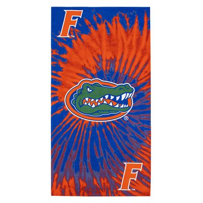 Northwest NCAA Florida Gators Unisex-Adult Beach Towel, 30" x 60", Psychedelic