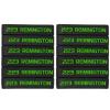 Aolamegs 12 Pack 223 REM Magazine Marking Band (Black-Green)